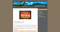 Desktop Screenshot of hula-club.ch